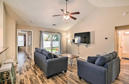 Murrells Inlet House | Murrells Inlet Home with Patio about 3 Mi to Beach!