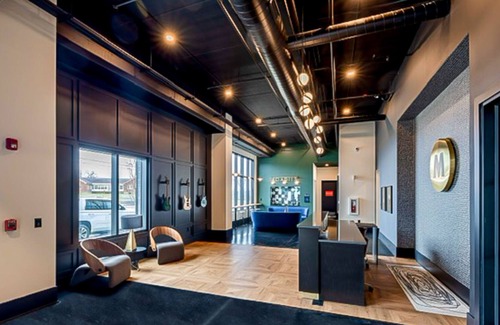 Rolling Mill Hill Condo | Muse | City-View Condo, rooftop lounge, gym, 10 min walk to downtown