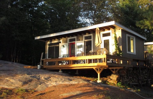 The Archipelago Cottage | Muskoka Cottage on Small Bay with access to large lake
