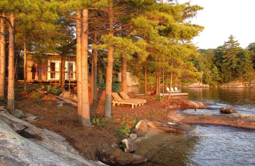 The Archipelago Cottage | Muskoka Cottage on Small Bay with access to large lake