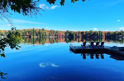 Bracebridge Cottage | Muskoka Family Paradise! *Hot Tub* *Lakefront* *Fire Pit* *Snow Trails*