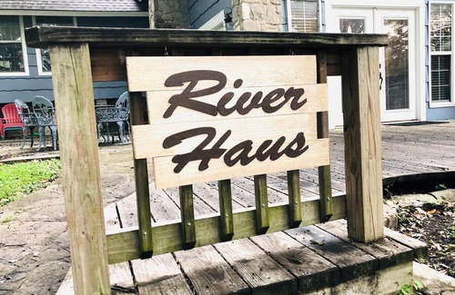 New Braunfels House | Must See Guadalupe Riverfront Home on Wooded Lot