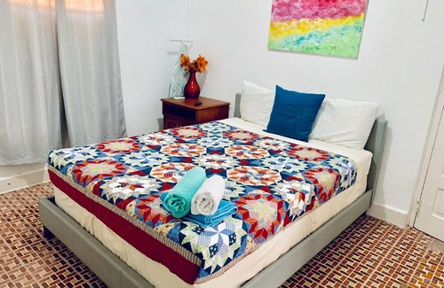 Miramar Villa | MV 2a Balcony View Famil/ Miramar Village Lodgey 2 Rooms
