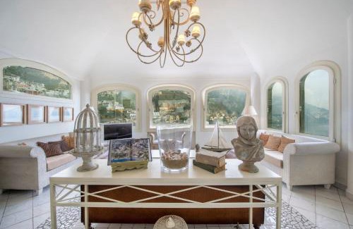 Positano Villa | My Exclusive Italy - Villa in Positano with luxury spa & amazing view