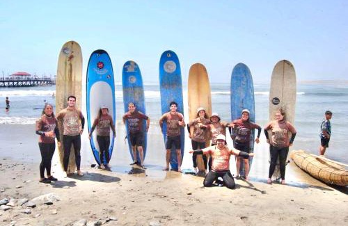 Trujillo Hostel | My Friend Surf Hostal