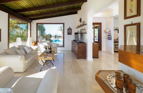San Vito Lo Capo Villa | My Rental Homes - Cala Diletta with private pool, 700 meters from the nearest beach.