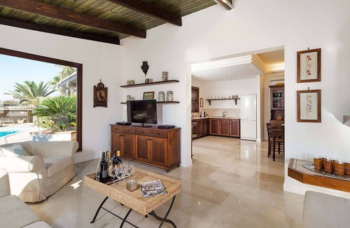 San Vito Lo Capo Villa | My Rental Homes - Cala Diletta with private pool, 700 meters from the nearest beach.