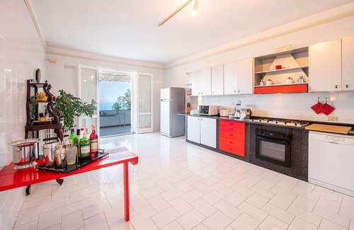 Piano di Sorrento Villa | My Rental Homes - Villa Lamaro with large terrace, pool, garden and sea view