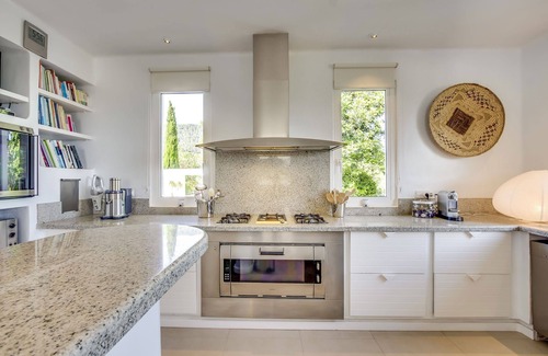 Sant Josep de sa Talaia Villa | My Rental Homes - Can Las Palmas with private pool garden and Barbeque