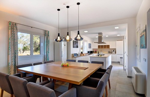 Portocolom Villa | My Rental Homes - Can Mako with panoramic sea view and private pool