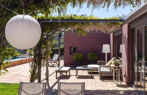 Calonge Villa | My Rental Homes | Casa Jhonny with sea view and private pool