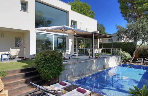 Tamariu Villa | My Rental Homes | Villa Luminosa with private pool and garden