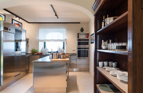 Pozzillo Villa | My Rental Homes - Villa Pozzillo with swimming pool and private sea access