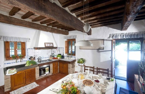 Certaldo Villa | My Rental Homes - Villa Novellina with private pool and ample well-kept garden