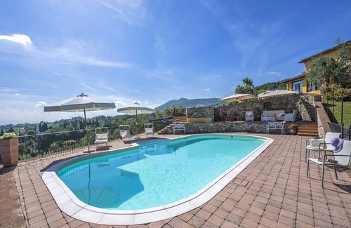 Casalguidi Villa | My Rental Homes - Villa delle Rose with private pool for up to 14 guests