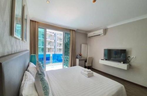 Khao Takiab Apartment | My ResortโปรพิเศษตึกE มีห้องสตูดิโอพัก2 คน, 1ห้องนอนพัก3คน , 2ห้องนอนพัก4คน สวนนำ้ฟรีติดทะเลใกล้ตลาดชิเคด้า