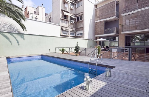 la Vila de Gracia Apartment | My Space Barcelona Duplex with pool and terrace in the center for families 6pax