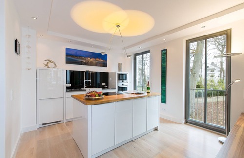 Binz Apartment | "My time out": Luxurious wellness suite with pool, sauna & infrared cabin
