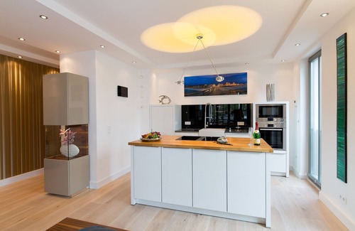 Binz Apartment | "My time out": Luxurious wellness suite with pool, sauna & infrared cabin