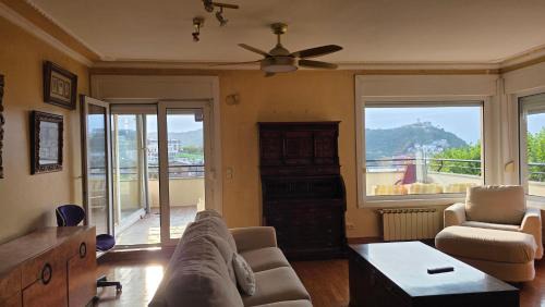 San Sebastian Centro Apartment | My Way Big Full Apartment With 5 Rooms Parking Included