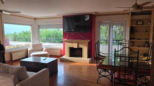 San Sebastian Centro Apartment | My Way Big Full Apartment With 5 Rooms Parking Included