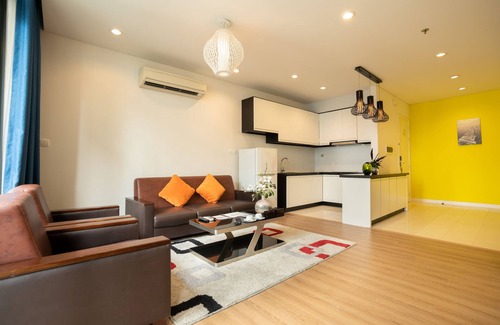 Dich Vong Hau Hotel | My Way Hotel & Residence