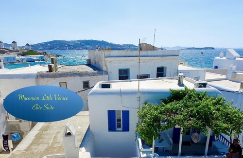 Little Venice House | Myconian Small Villa Elite Suite