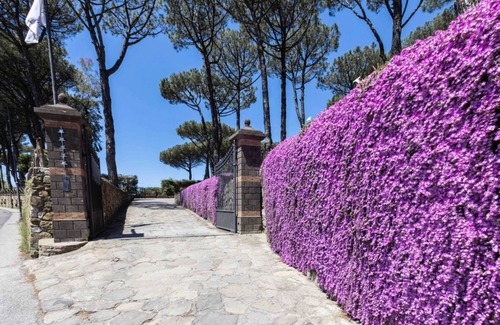 Sant'Agata sui Due Golfi Villa | MyExclusiveItaly - Elegant Sorrento Coast Villa with Pool&TennisCourt