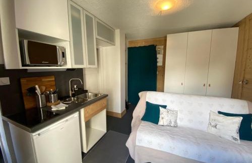 Val Claret Apartment | MyHome - Curling B35 - Beau studio cabine refait à neuf 4pax - Val Claret