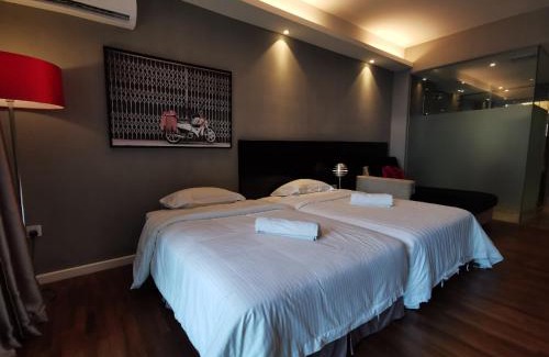 Bunga Paya Pantai Apartment | Mykey The Shore T1-20-03 No Wifi