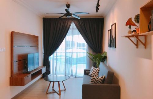 Malacca City Apartment | Mykey The Wave A-17-15 Melaka City