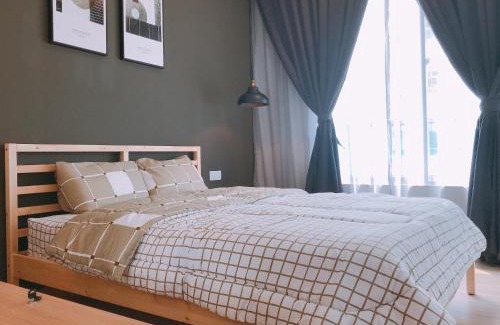 Malacca City Apartment | Mykey The Wave A-17-15 Melaka City