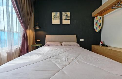 Malacca City Apartment | Mykey The Wave B-21-15 Melaka City