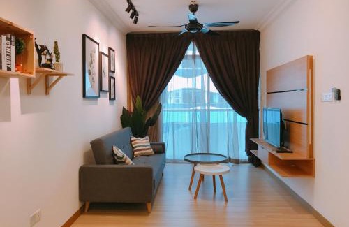 Malacca City Apartment | MykeyThe Wave A-17-13A Melaka City