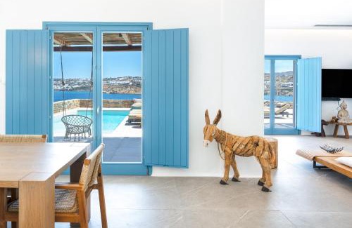 Kanalia Villa | Myko Villa Seafront