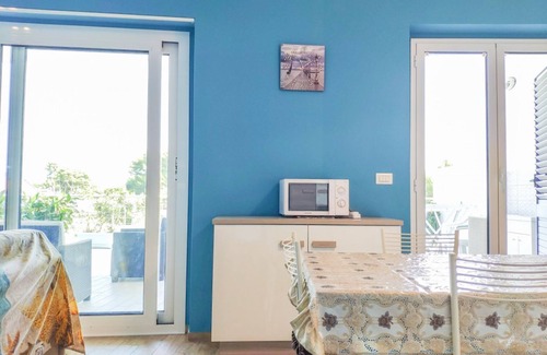 Pineto Apartment | Mykonos B7 - Apollo - 2-room apartment with terrace and sea view