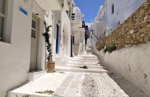 Mykonos Apartment | Mykonos Central | In the heart of Mykonos Town