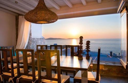 Agios Ioannis Villa | Mykonos Sea View Luxury villa by Calypso sunset Villas