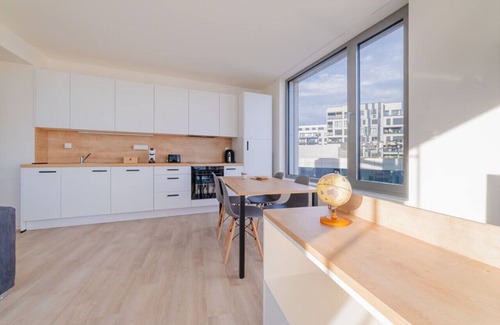 Smichov Apartment | MyMozart City Center Residence: Sapphire Sky Suite