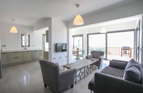 Koyunbaba Villa | Myndos Villa with a staggering sunset view