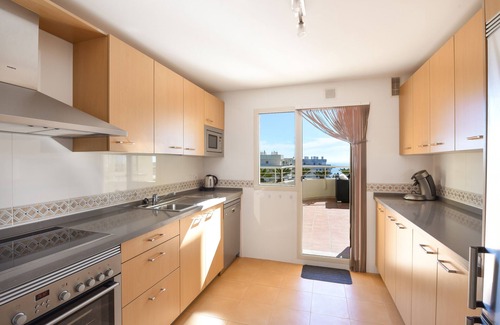 Mijas Apartment | Myramar Penthouse 528 - El Faro, Mijas costa, Andalucía