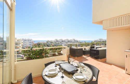 Mijas Apartment | Myramar Penthouse 528 - El Faro, Mijas costa, Andalucía