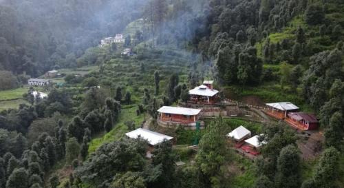 Nainital Resort | Myrica Cottages By Mountain Souls Near Kainchi Dham Neem Karoli Baba Ashram Bhowali Nainital
