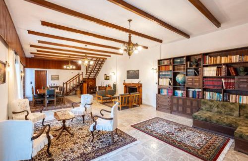 Myrtea House | Myrtia Olive Hideaway - Rustic Retreat with Private Garden