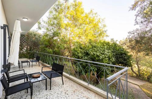 Myrtea House | Myrtia Olive Hideaway - Rustic Retreat with Private Garden