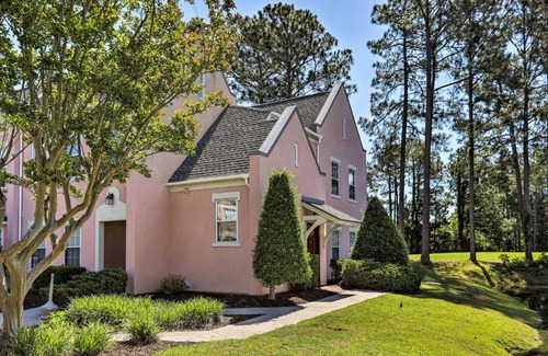 Red Hill Apartment | Myrtle Beach Condo on Legends Golf Course with Pool!
