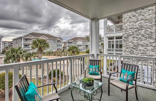 Central Myrtle Beach Apartment | Myrtlewood Golf Resort Condo with Pool Access