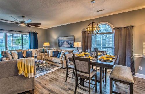 Central Myrtle Beach Apartment | Myrtlewood Golf Resort Condo with Pool Access