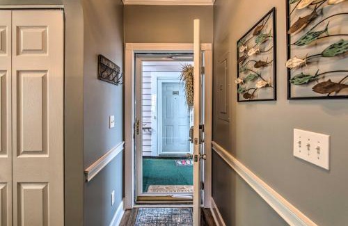 Central Myrtle Beach Apartment | Myrtlewood Golf Resort Condo with Pool Access