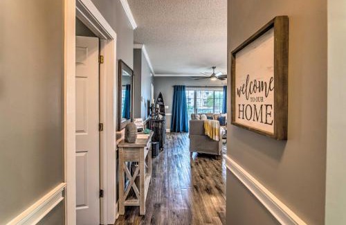 Central Myrtle Beach Apartment | Myrtlewood Golf Resort Condo with Pool Access